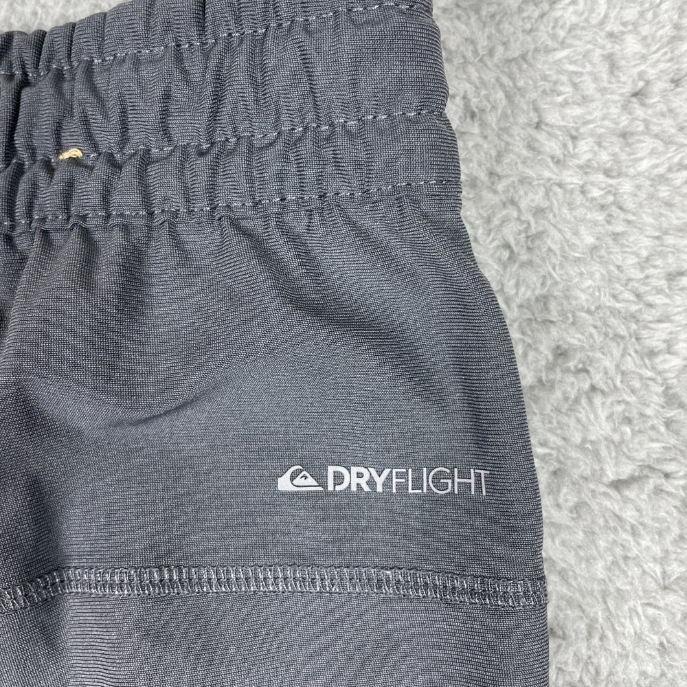 Quiksilver DryFlight Joggers Mens XL Gray Regular Fit Training Pants - Picture 10 of 11